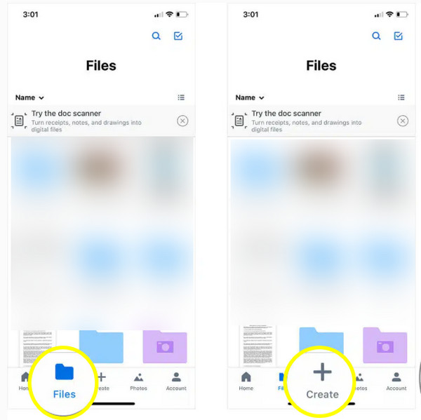 Dropbox 上傳照片