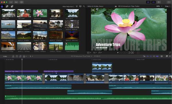 Final Cut Pro Mac 비디오 편집기