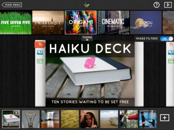 Haiku Deck Prezi Alternative