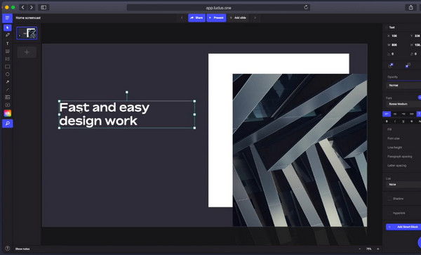 Ludus Prezi Alternative