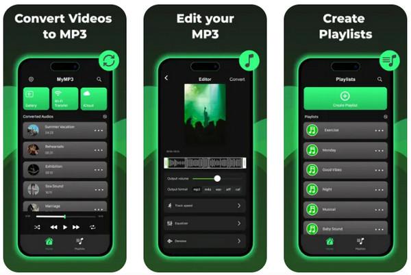 Mymp3 MP3-konverter til iPhone