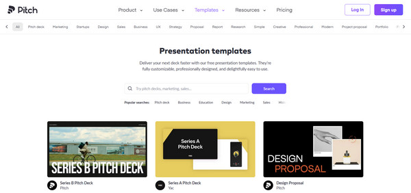 Pitch Prezi Alternative