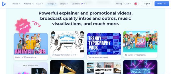 Renderforest Prezi Alternative