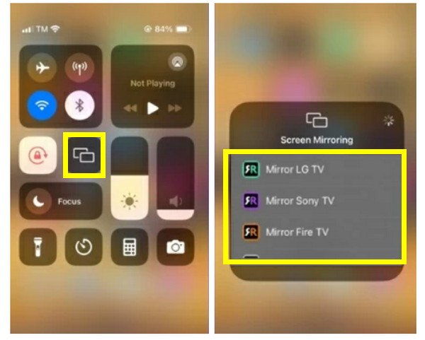 Ekran Yansıtması iPhone'u Doğrudan Firestick'e