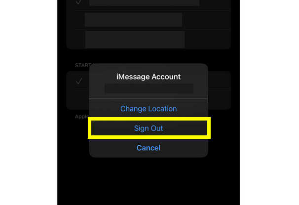 Sign Out And Back In To Apple Id