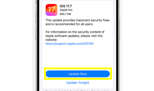 Update Ios To The Latest Version