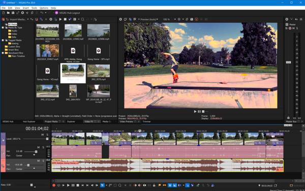 Vegas Pro