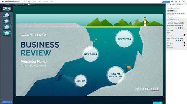 Aisme Prezi Alternative