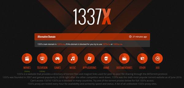 1337x Torrenting-sider til lydbøger