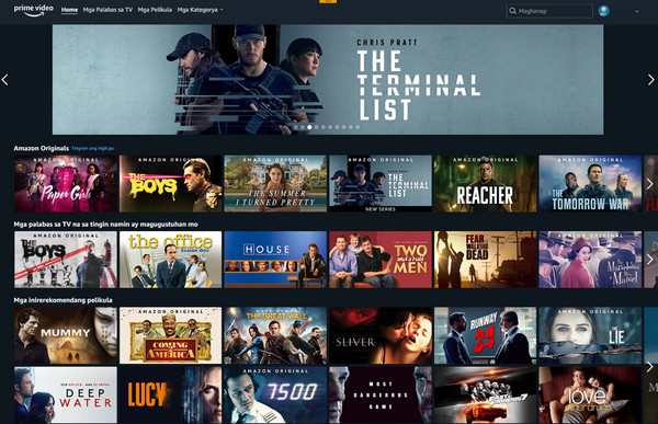 Amazon Prime Solarmovie 替代品