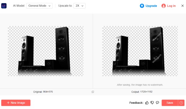 Anyrec Upscale iMage