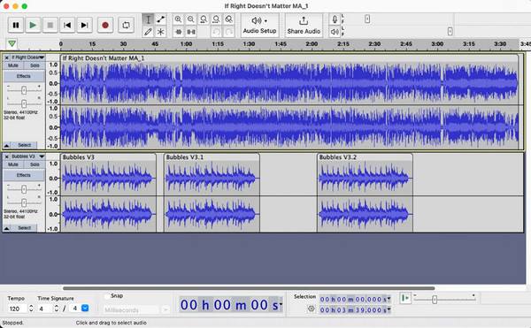 Audacity Seslendirme Yazılımı