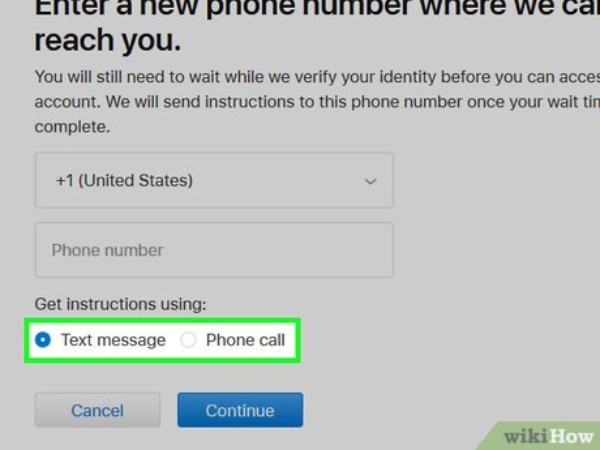 Endre Apple-ID med nummer