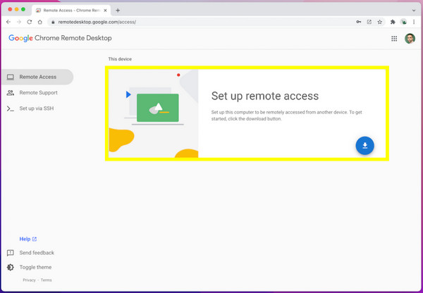 Konfigurera fjärråtkomst för Chrome Remote