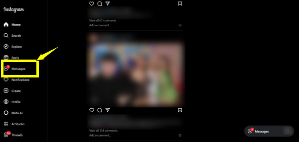 Μετάβαση στα μηνύματα για την επιφάνεια εργασίας