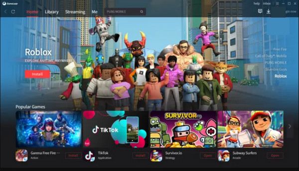 Εξομοιωτής Gameloop Android