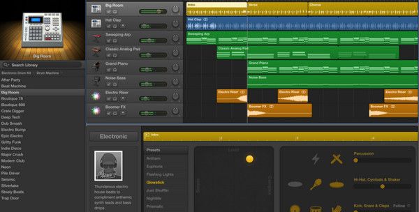 Garageband Seslendirme Yazılımı