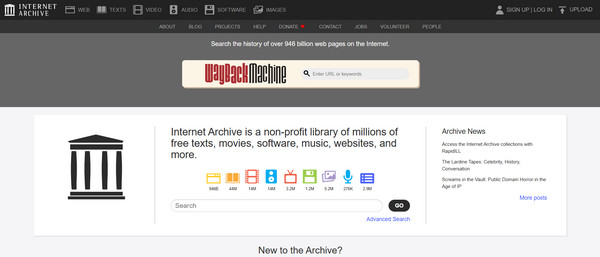 Internet Archive lydbog torrenting sider