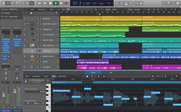 Logic Pro Seslendirme Yazılımı