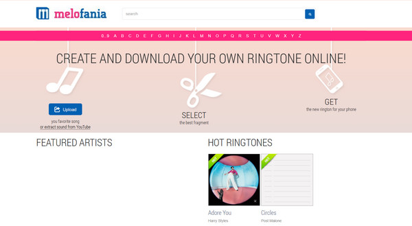 Melofania Free Tingtones For iPhone
