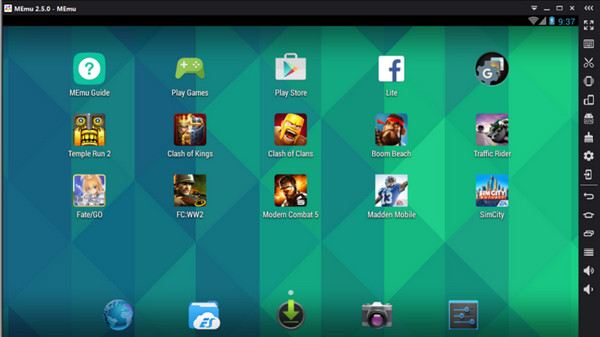 Εξομοιωτής Memu Play για Android