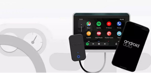 Cerminkan Android Ke Kereta Dengan Android Auto