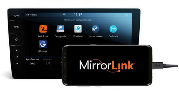 Cerminkan Android Ke Kereta Dengan Mirrorlink