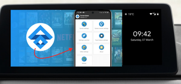 Cerminkan Android Ke Kereta Dengan Skrin 2 Auto