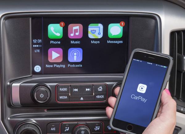 Cerminkan iPhone Ke Kereta Dengan Apple Carplay
