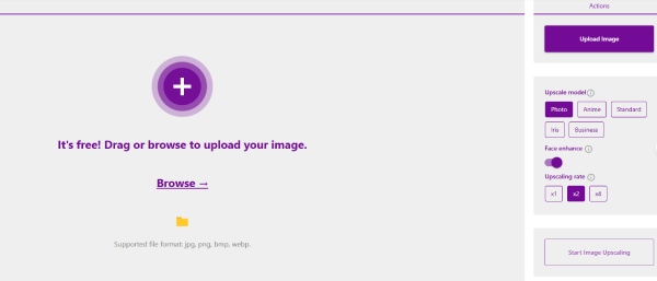 Nero iMage Upscaler
