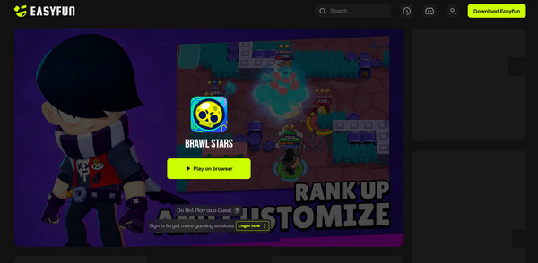 Παίξτε Brawl Stars Online