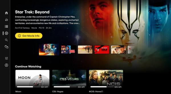 Plutotv 太阳能电影替代品