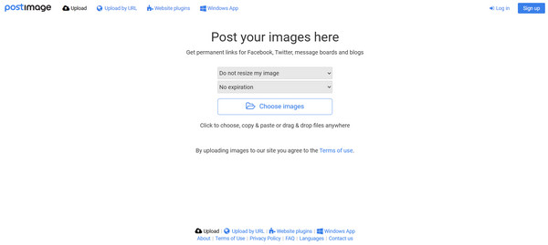Postimage 圖片託管