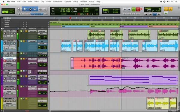 Pro Tools Seslendirme Yazılımı