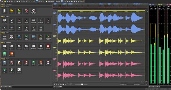 Sound Forge Seslendirme Yazılımı
