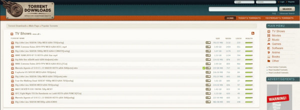 Torrent-downloads Lydbog Torrent-sider