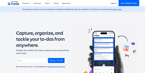 Trello 訊息應用程式