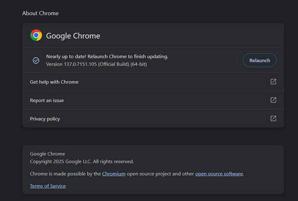Opdater din browser