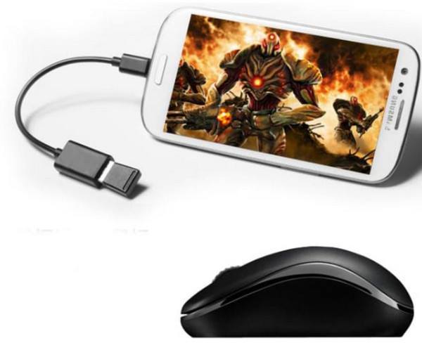 สาย USB OTG พร้อมเมาส์
