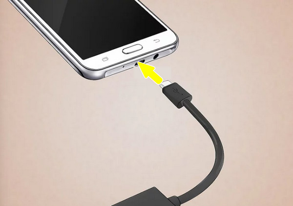 ใช้ตัวแปลง HDMI