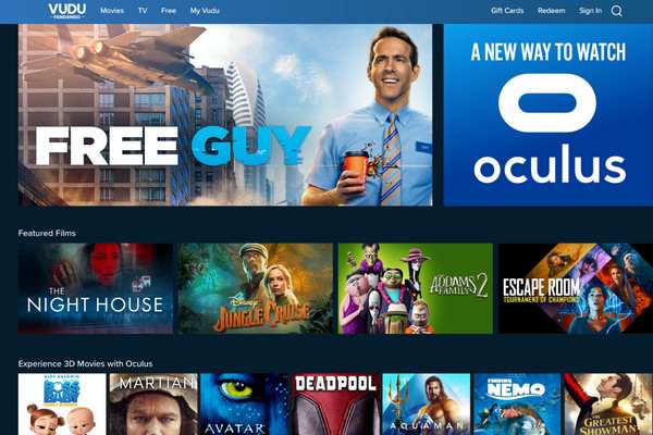 Vudu Solarmovie 替代品