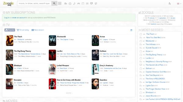 Zooqle lydbog torrenting sider