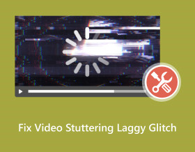 Fixa videostamning Laggy Glitch