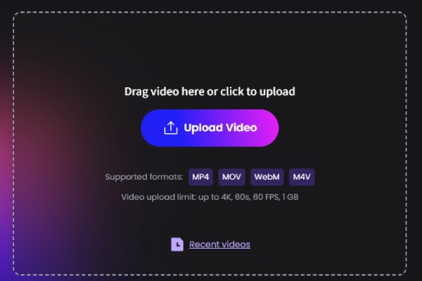 Téléchargez une vidéo pour supprimer le texte