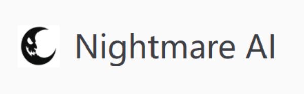 לוגו של Nightmare AI Image Upscaler
