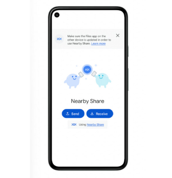 NFC-overførselsapps fra Android til Android