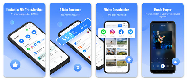 SHAREit Motorola Migration alternatíva