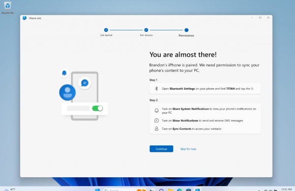 Phone Link Transfer Android