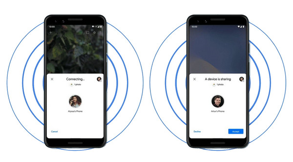 Nearby Share Transfer Photos From Android To Android