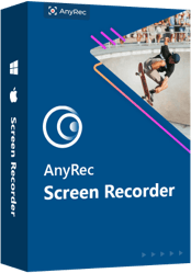 AnyRec 屏幕录像机包
